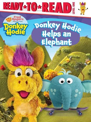 cover image of Donkey Hodie Helps an Elephant: Ready-to-Read Level 1